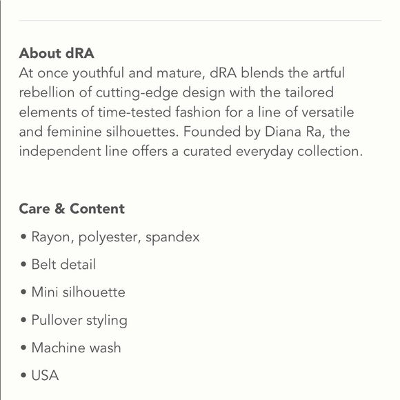 Anthropologie Wrap Mini Dress - Picture 3 of 8